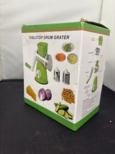 Rotary Grater with 3