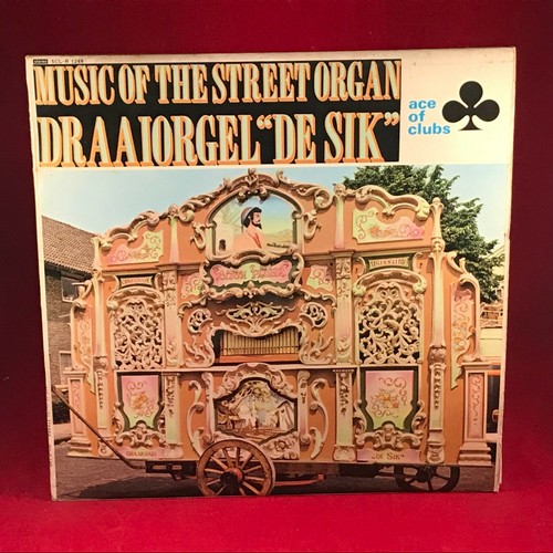 Draaiorgel silk music - silk",