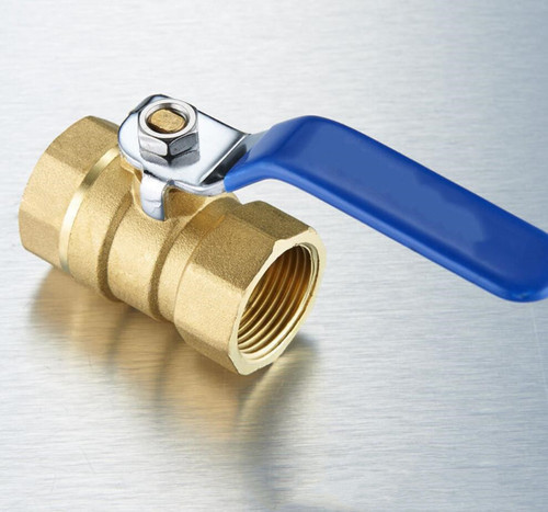 Brass ball valve - ball,