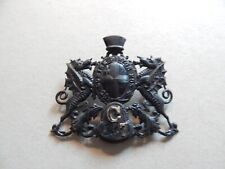 Obsolete British City of London Police C Division Helmet Plate Badge BO