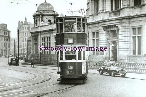 A0746 aberdeen tram no 131 - -,