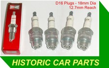 4 x 18mm SPARK PLUGS for DAVID