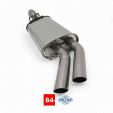 Golf gti 16v muffler - vw,