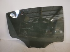 PEUGEOT 208 WINDOW GLASS DRIVER OFF SIDE REAR USED FAST FREE SHIPPING 2012-2019