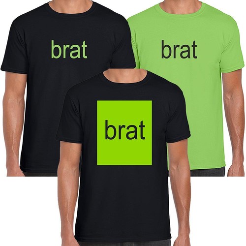 Brat shirt charli music - t-shirt,