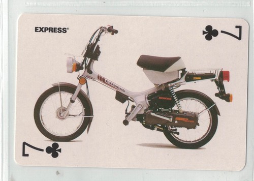 Vintage 1980 honda express - vintage,