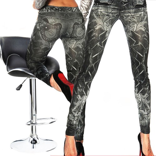Women slim leggings - slim,