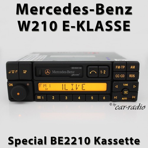 Genuine mercedes w210 radio - mercedes,
