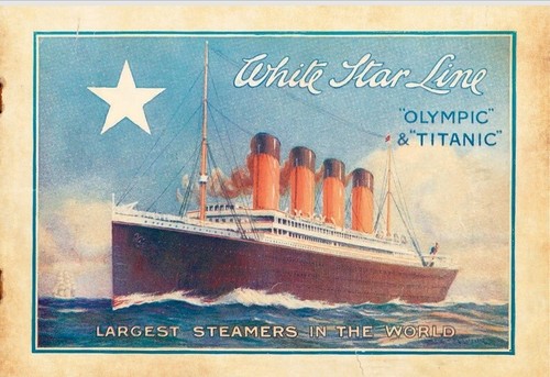 Olympic titanic 1st 2nd - &,