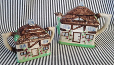 LOT OF 2 SET VTG COTTAGE WARE