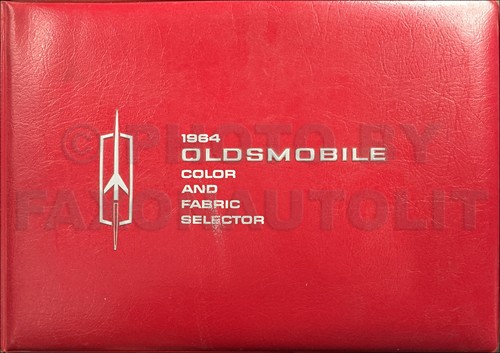 1964 olds color upholstery - color,