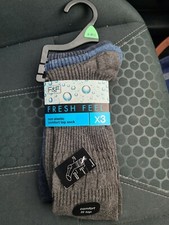 Men's Socks x 3 - New
