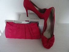 JACQUES VERT PEEP TOE SHOES &