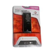 Universal Laptop Charger 75 Watt AC Mains Power Supply Adapter Targus Top High