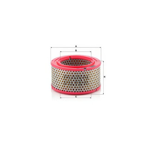 Mann c1213 air filter insert - c1213,