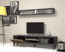 Amore TV unit and Wall Shelves