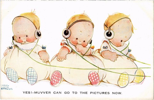 Artist signed mabel lucie - pc,