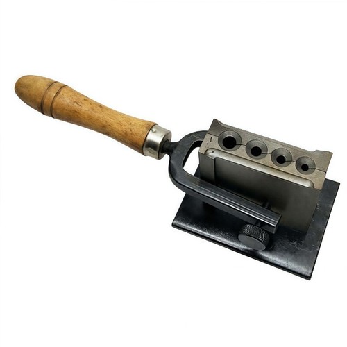 Holes iron groove reversible - iron,