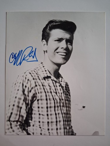 Cliff richard genuine - cliff, hand