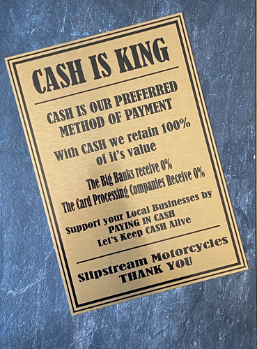 Cash king metal - cash, is