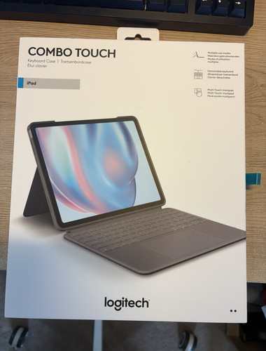 Logitech combo touch grey - logitech,