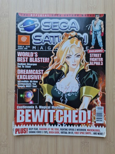Official sega saturn - sega, magazine