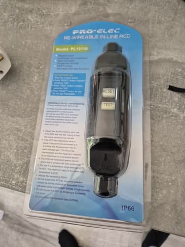 Pro elec 13a inline - pro,