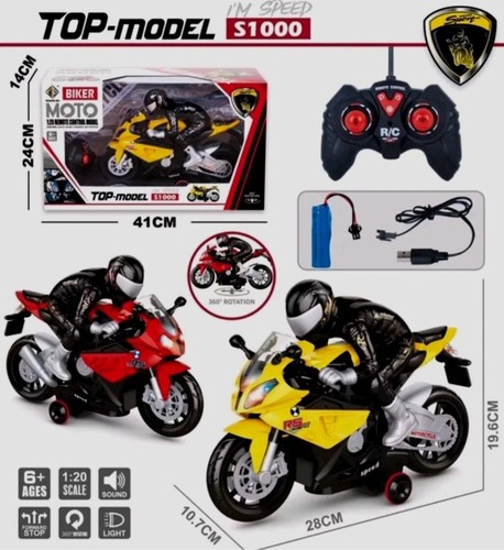 Bmw s1000 motorbike sport - rc,