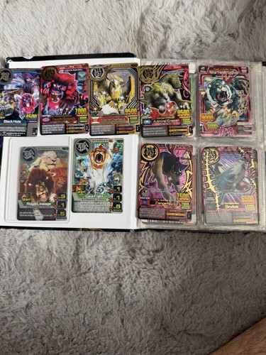 Animal kaiser card collection