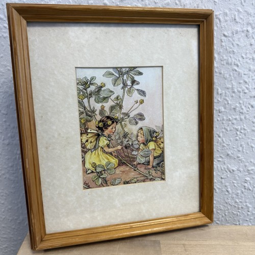 The black medick fairies print - medick,