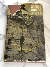 Sammy Miller on Trials - Transport Bookman - Sammy Miller - Rare