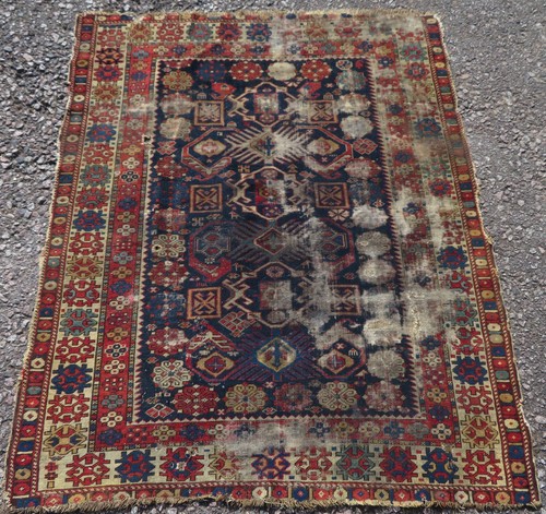 Distressed antique caucasian - distressed,
