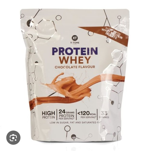 Tone protein whey powder 1kg - x-tone,