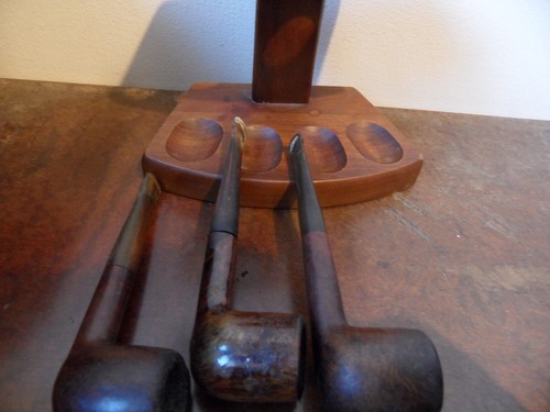 Vintage decatur pipe stand 3 - decatur,