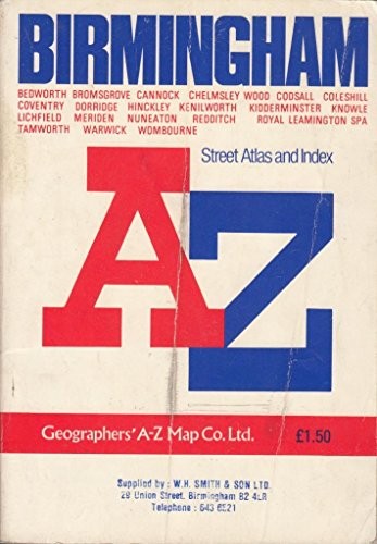 Atlas of birmingham - a.,