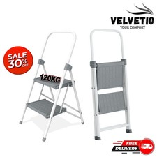 2 Step Foldable Ladder Non