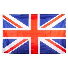 Union Jack Flag Medium - Coronation Jubilee Sporting events 8ft x 5ft