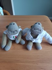PG Tips Collectable Monkeys Set of 2