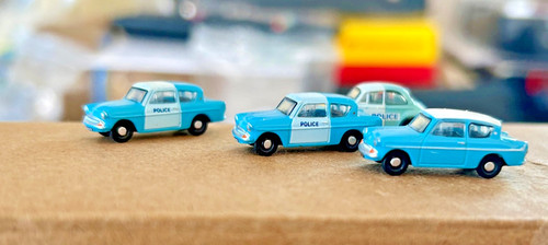 Gauge police cars x - police,