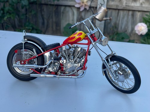 Franklin mint 1969 harley - franklin, 1:10