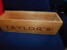 COLLECTABLE EMPTY WOODEN