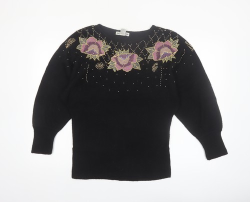 Ina sinclair womens black - black, s