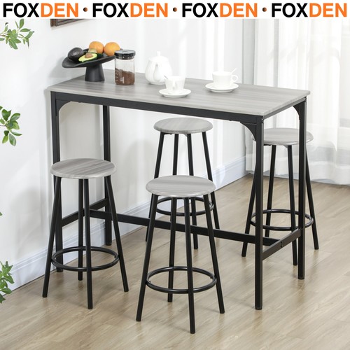 Bar table set - table,