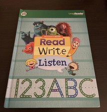 Leapfrog ‘Read-Write-Listen’ LeapReader Interactive Activity Book - 123ABC