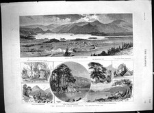 Old 1888 England Lake District