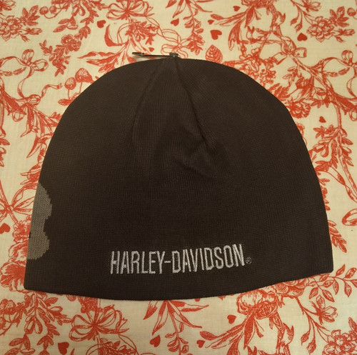 Harley davidson black knit - harley-davidson,