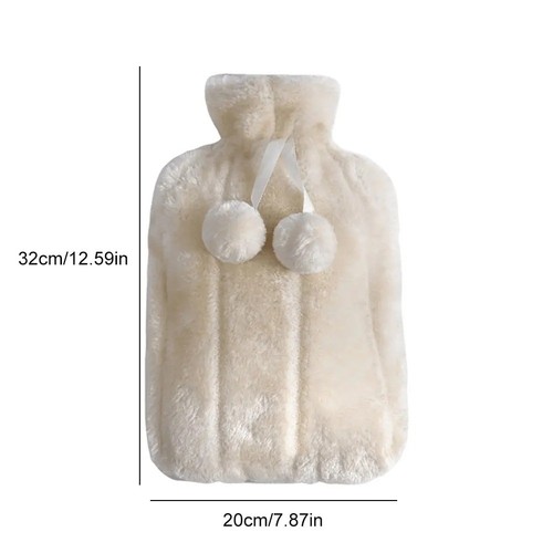 Hot water bottle cover only - hot,