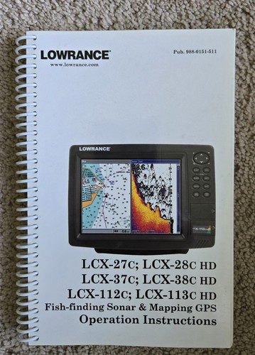 Lowrance fish finding sonar - lowrance, fish-finding