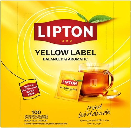 Lipton yellow label tea - tea, bags
