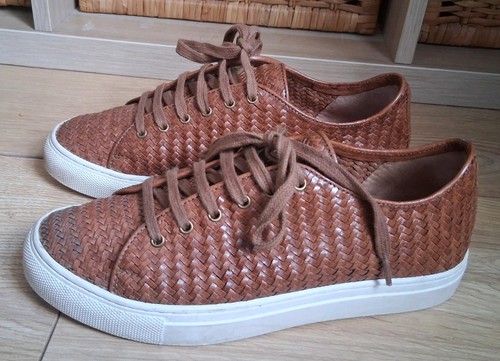 Bertie endeavore brown woven - brown,